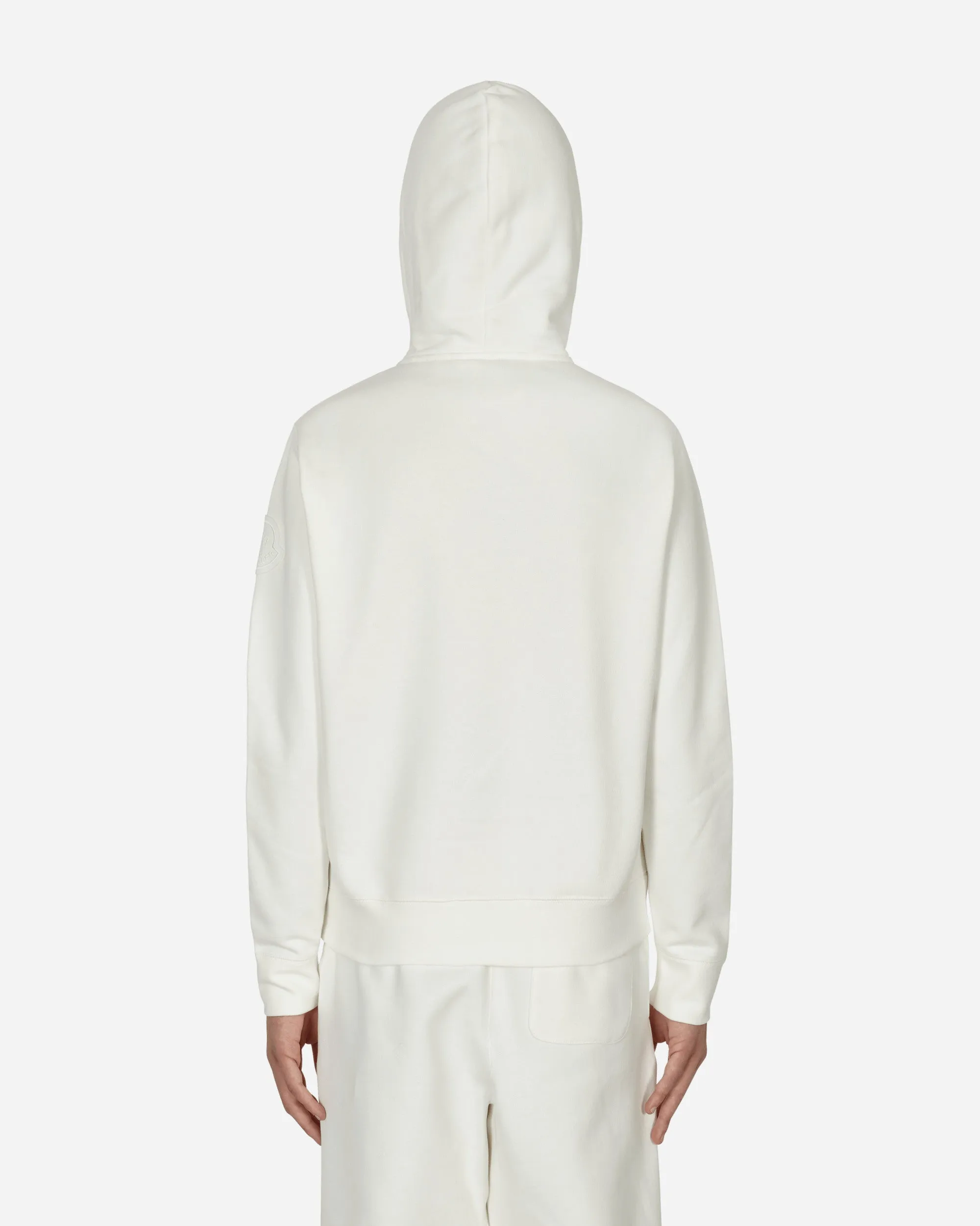 2 Moncler 1952 Hooded Sweatshirt Beige