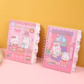 3D KAWAII BOOKMARK DIARY.