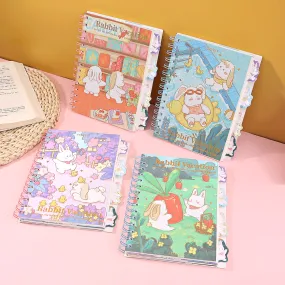 3D Kawaii  Diary With BookMark.