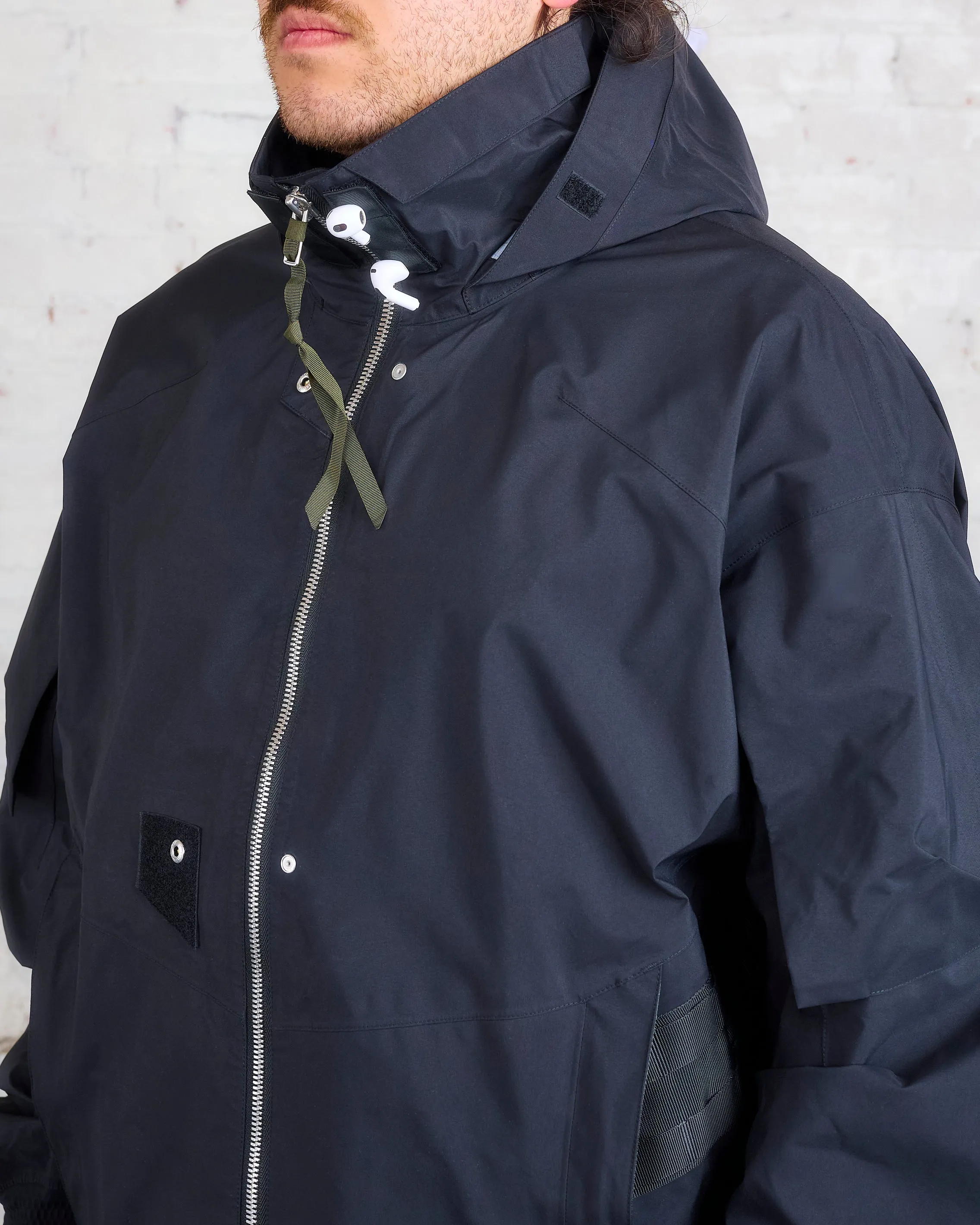 ACRONYM J110TS-GT Gore-Tex Jacket Black