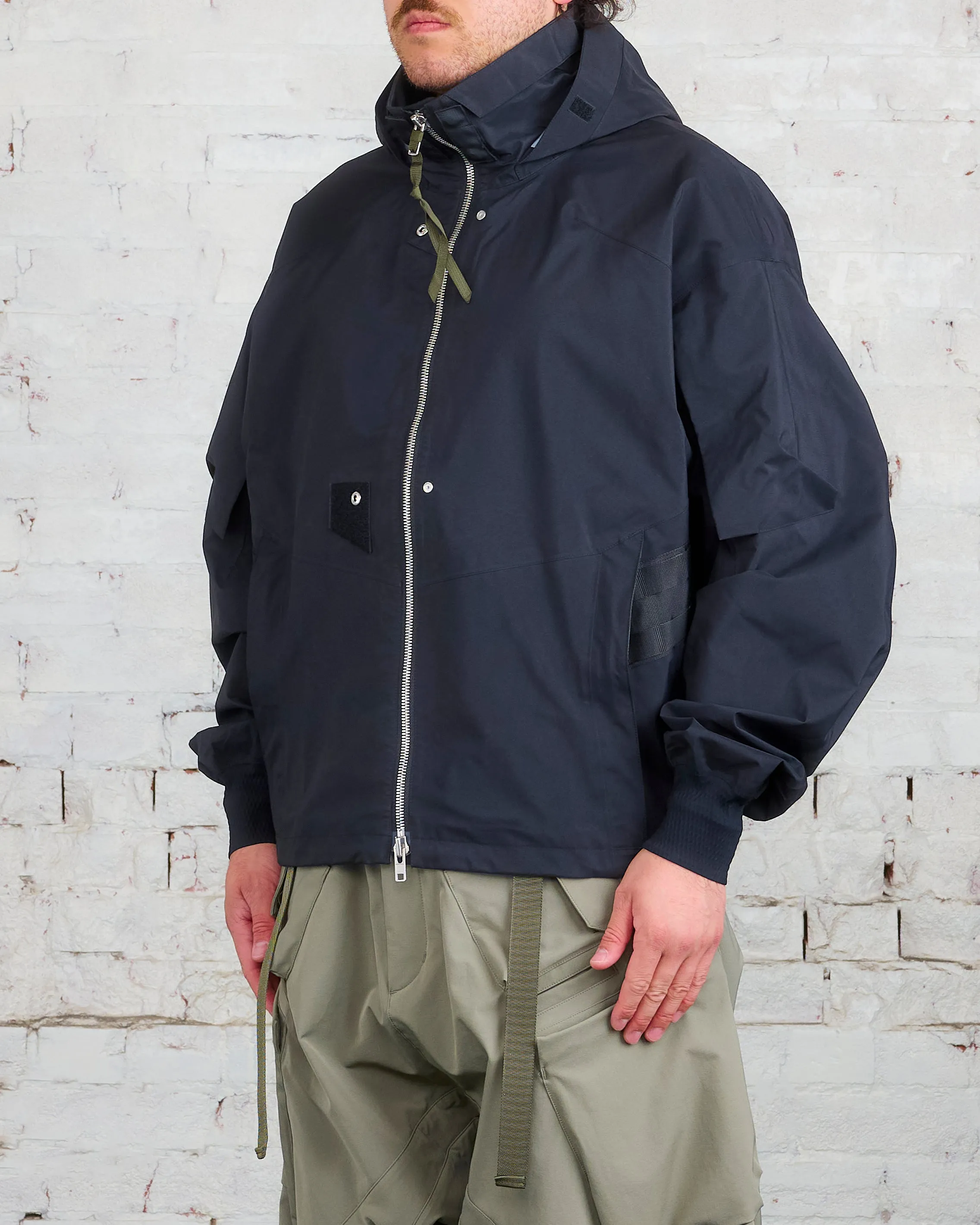 ACRONYM J110TS-GT Gore-Tex Jacket Black