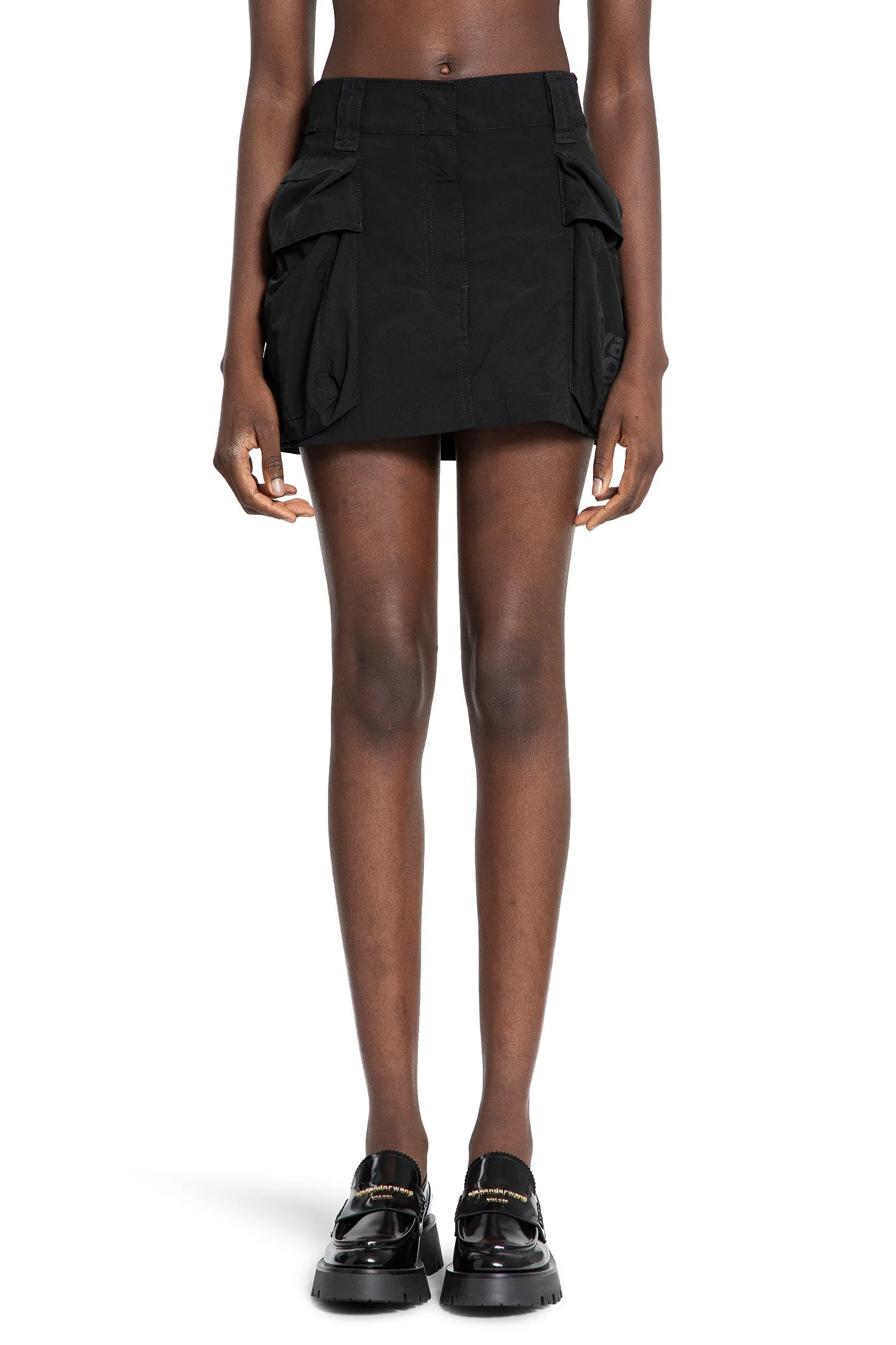 ALEXANDER WANG WOMAN BLACK SKIRTS