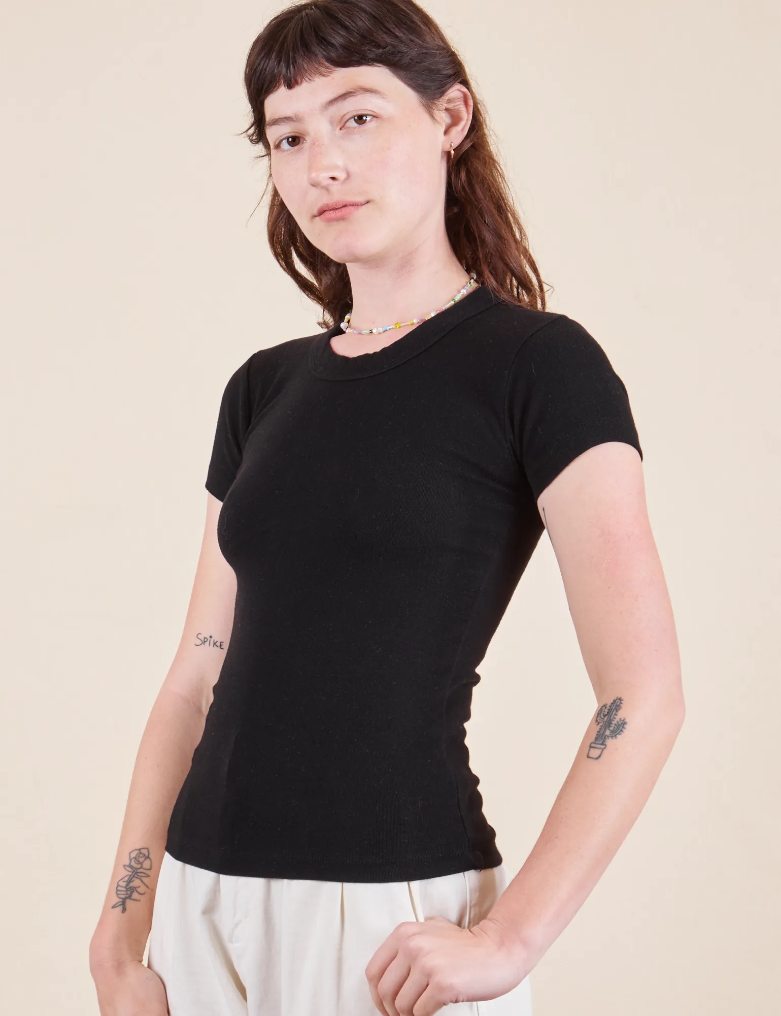 Baby Tee - Basic Black