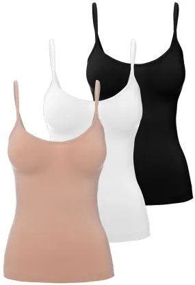 Bamboo Camisole 3 Pack