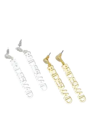 Be My Bridesmaid Earrings