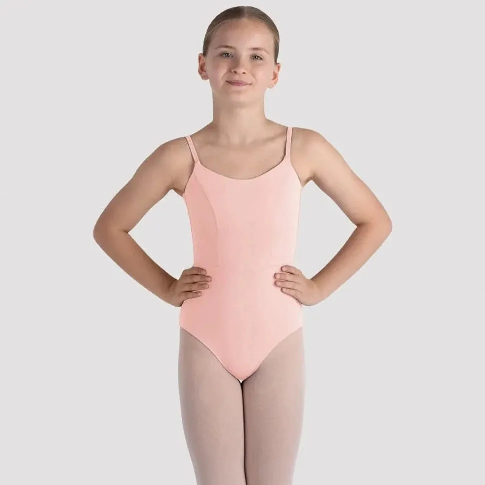 Bloch Light Pink Rihanna Scoop Back Leotard