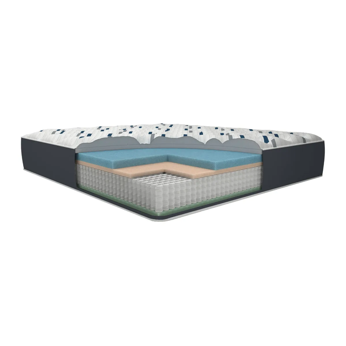 Bodiform Gel Tight Top Mattress by Englander