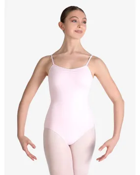 Capezio Pinch Front Adjustable Straps Camisole Leotard - SE1006W Womens