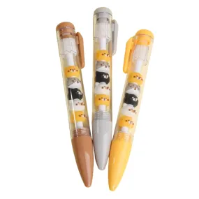 Cat Stack Gel Pens