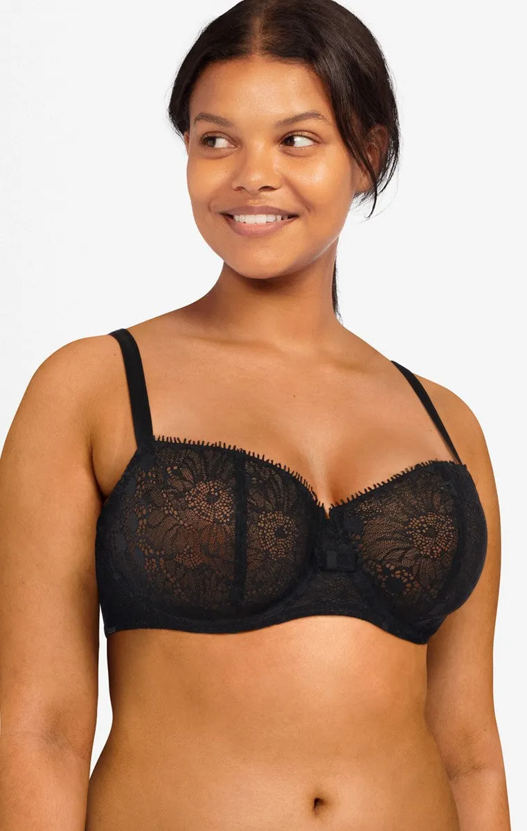 Chantelle - Day to Night - Lace Underwire Demi Bra - Sale