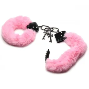 Cuffed in Fur Furry Handcuffs