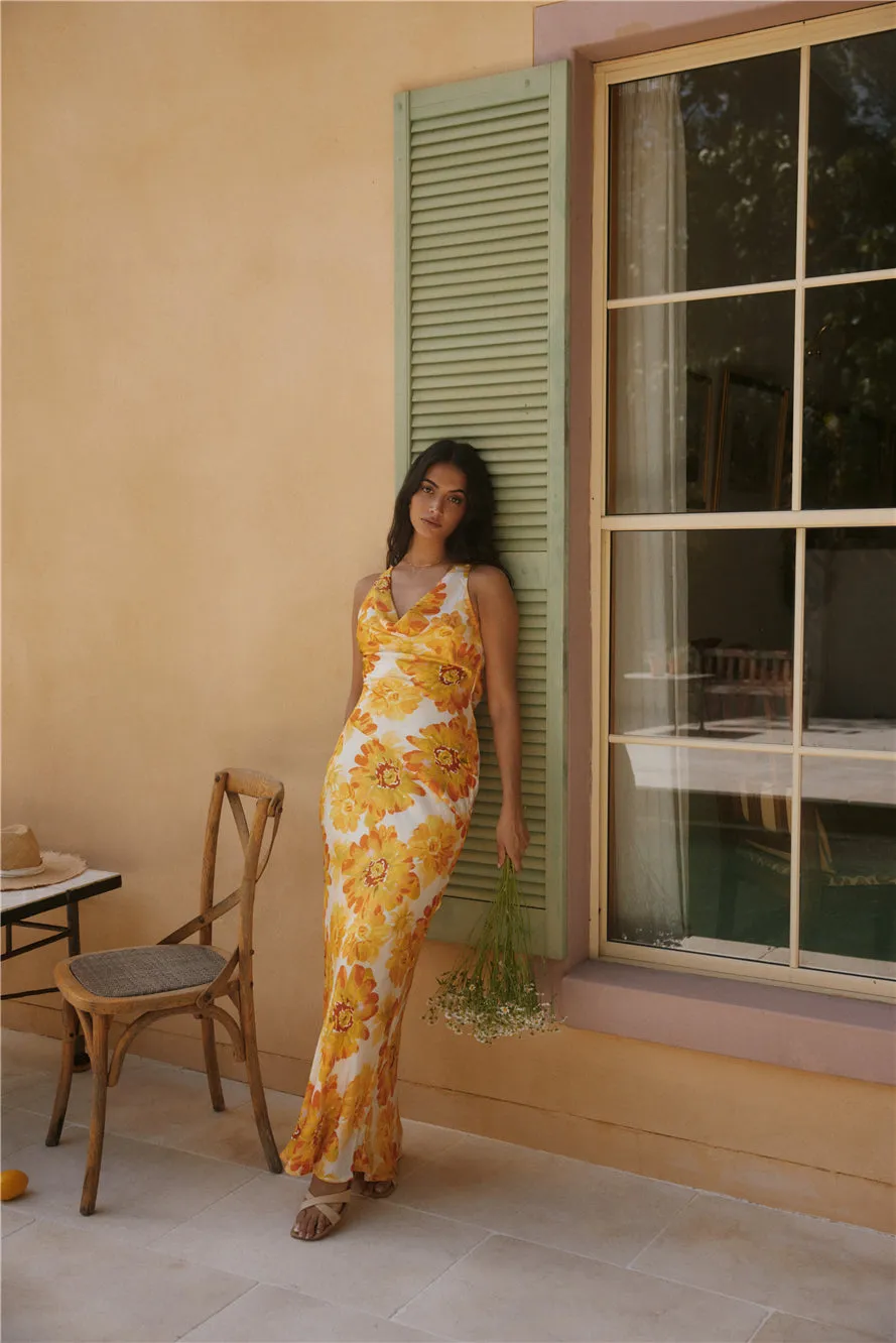 Darling Sun Maxi Dress