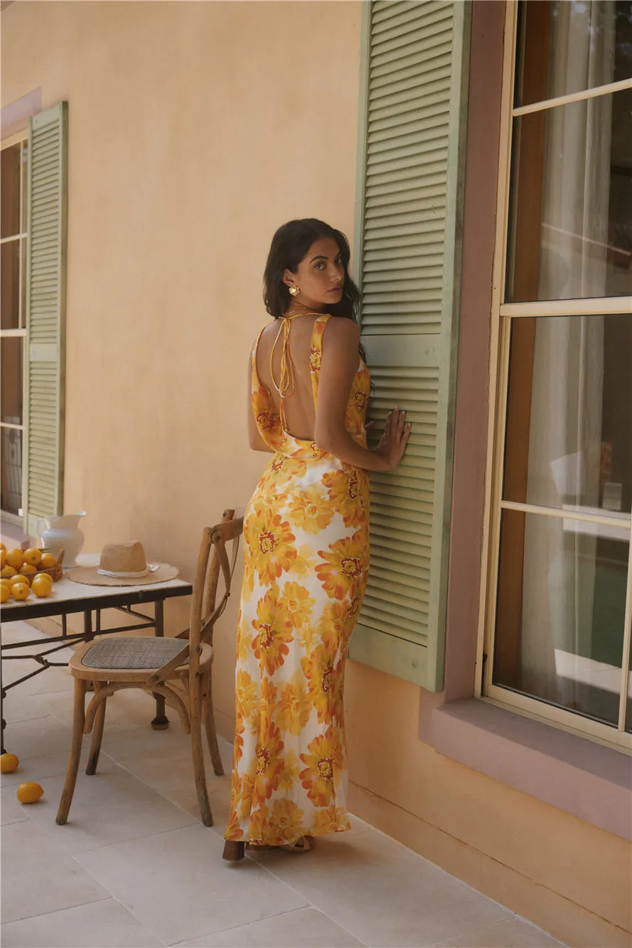 Darling Sun Maxi Dress