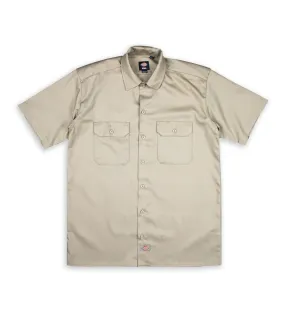 Dickies Work Shirt Beige Men