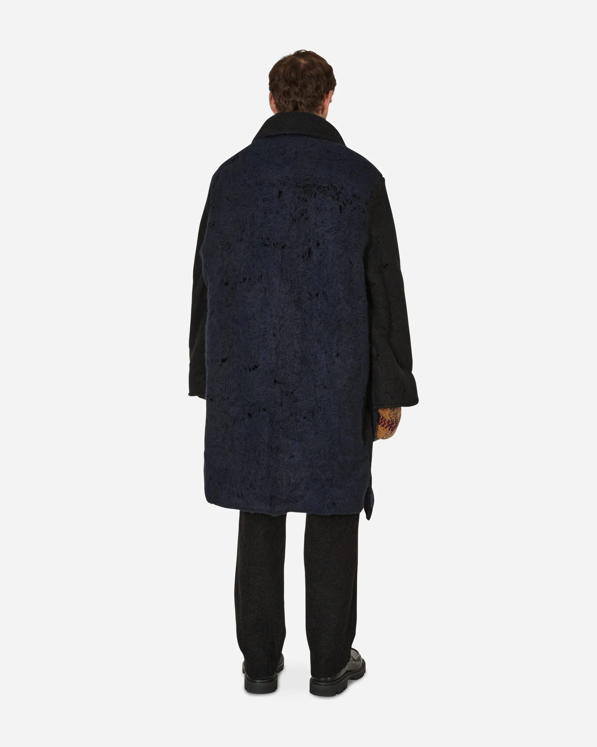 Doomboh Coat Blue