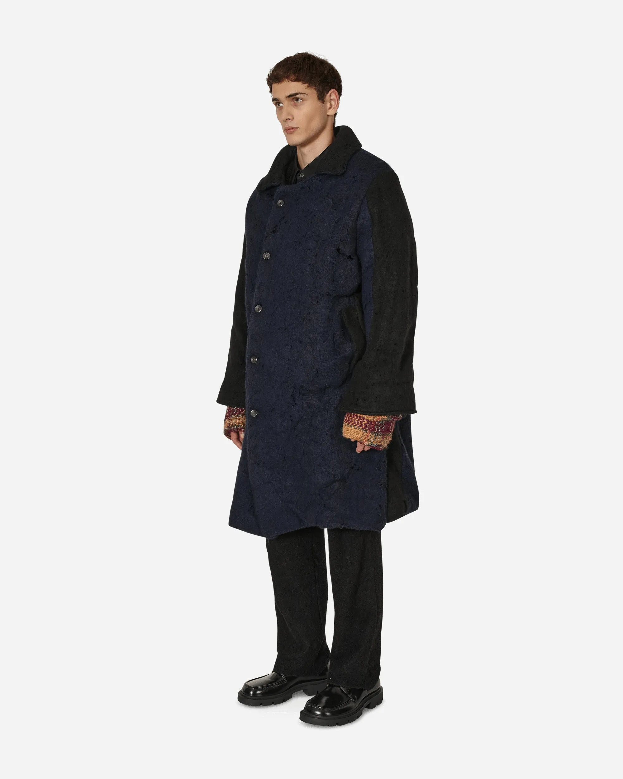 Doomboh Coat Blue