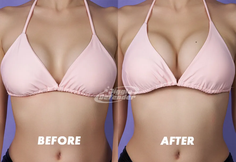 Double Sided Adhesive Push Up Bra Insert - Jiggle Defender