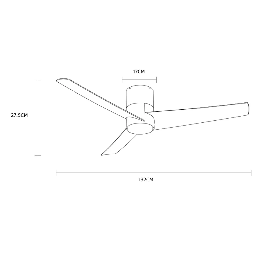 Edik Ceiling Fan