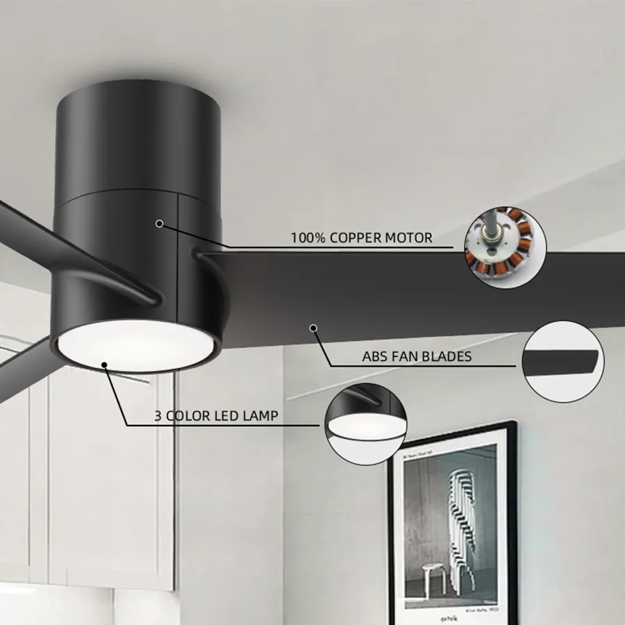 Edik Ceiling Fan