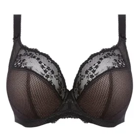 Elomi Charley Stretch Plunge Bra Black