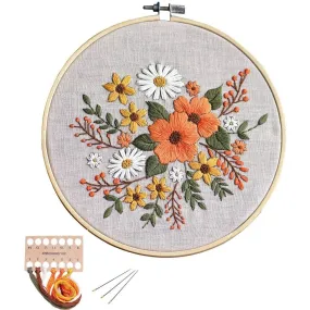 Embroidery Starter Kit with Pattern