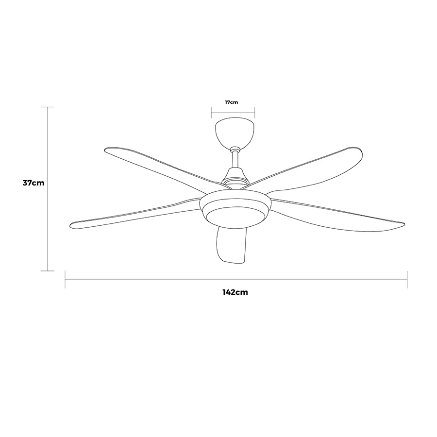 Endel Ceiling Fan