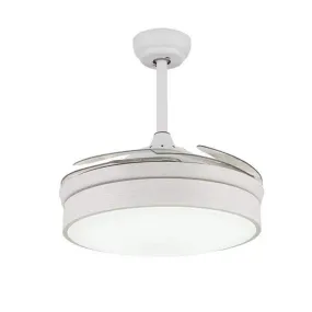 Floen Ceiling Fan with Retractable Blade