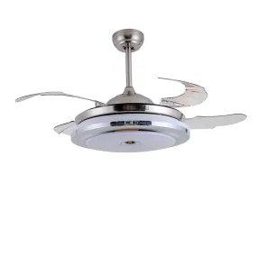 Frode Ceiling Fan with Retractable Blade