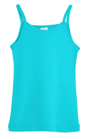 Girls UPF 50  Swim Camisole | Turquoise