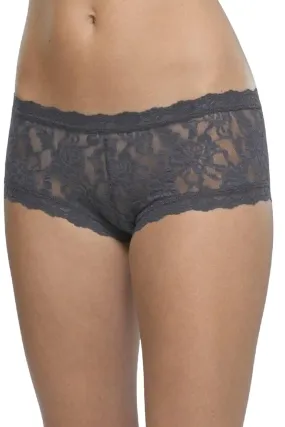 Hanky Panky Signature Lace Boyshort, Granite (4812)