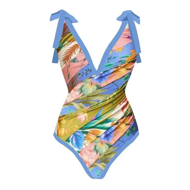 Hardy Swimsuit With Sarong