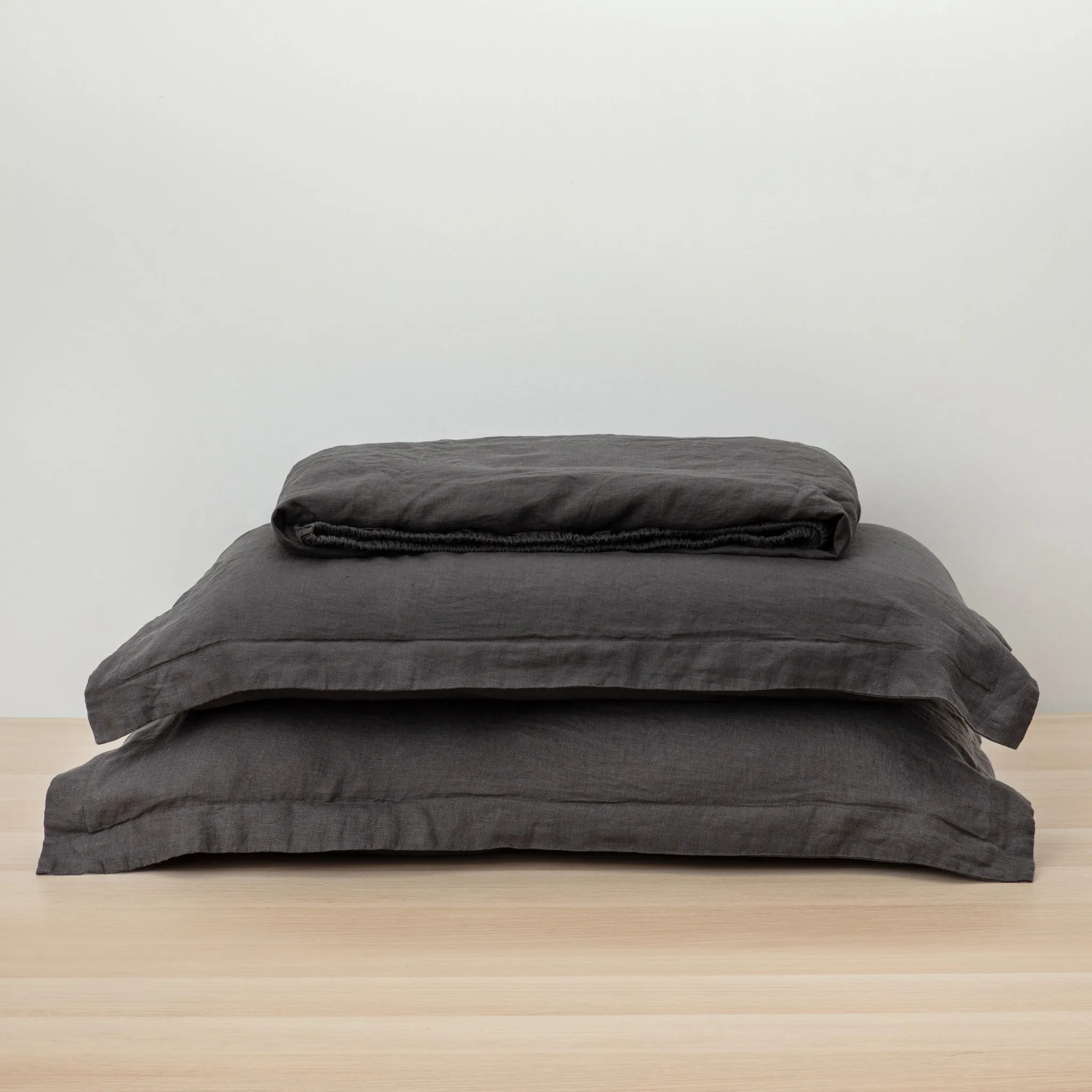 Heveya® Linen Fitted Sheet Set