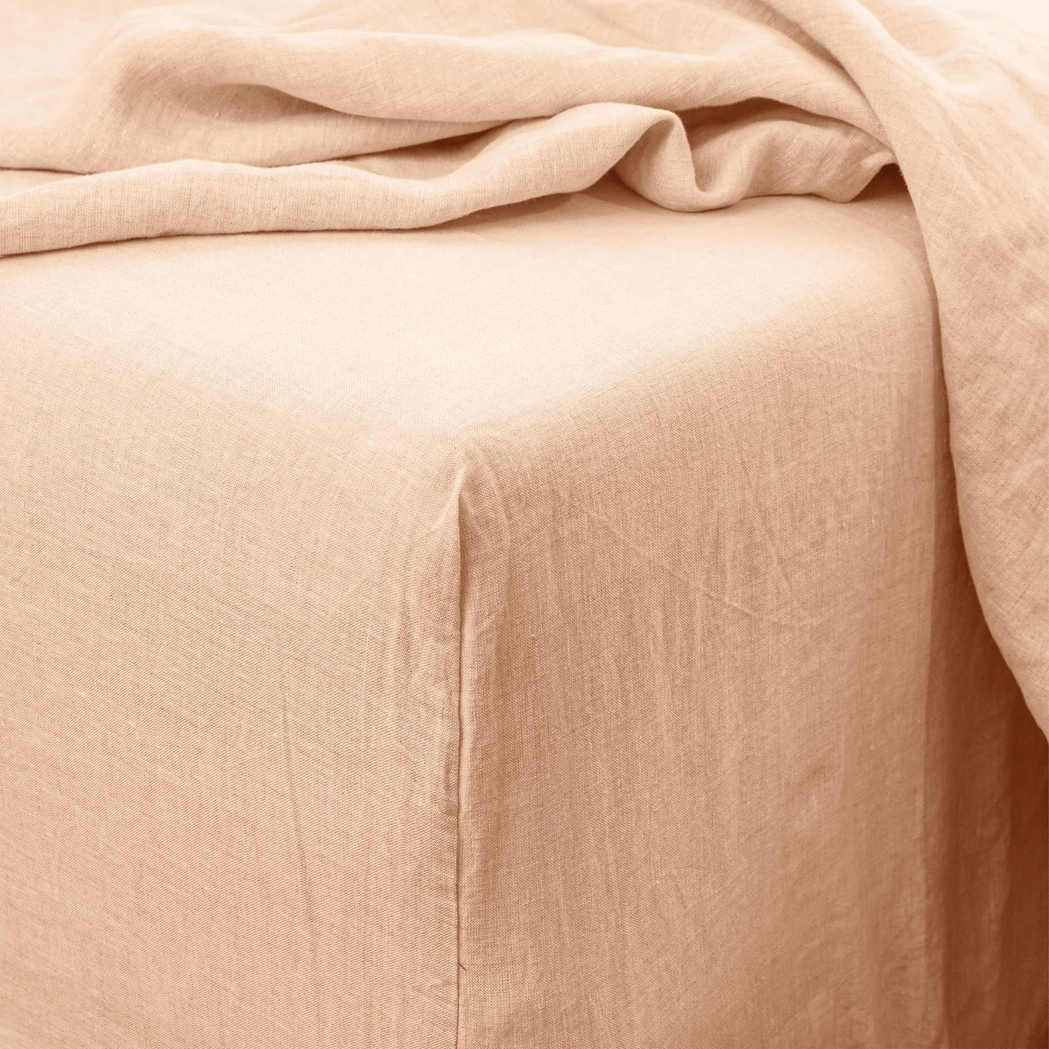 Heveya® Linen Fitted Sheet Set