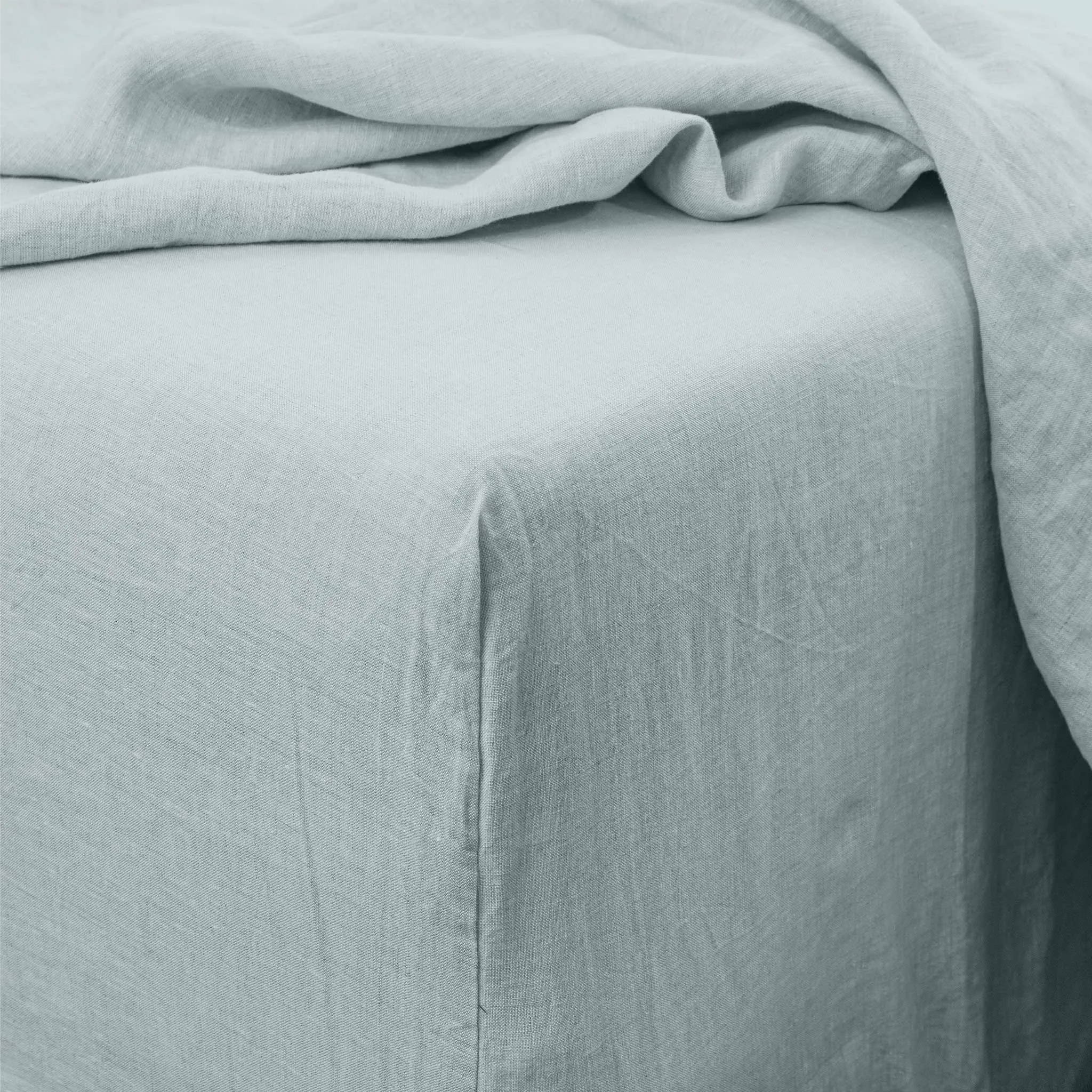 Heveya® Linen Fitted Sheet Set