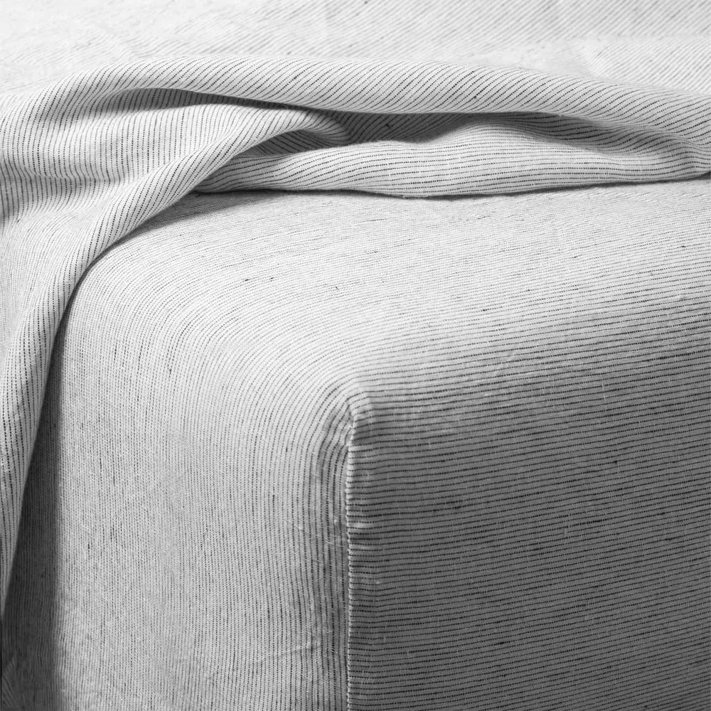 Heveya® Linen Fitted Sheet Set