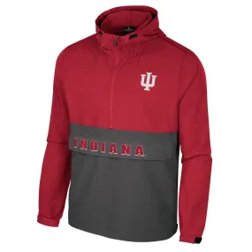 Indiana Hoosiers Anorak 1/4 Zip Jacket