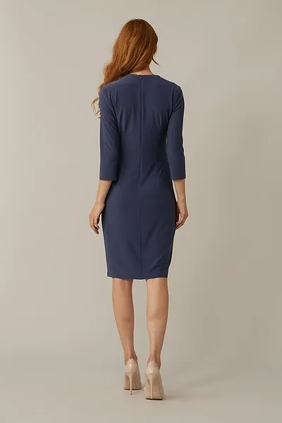 Joseph Ribkoff Waist Buckle Dress