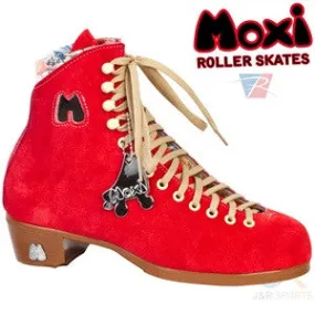 Moxi Skates New Poppy Roller Skates Boot Only PRE ORDER