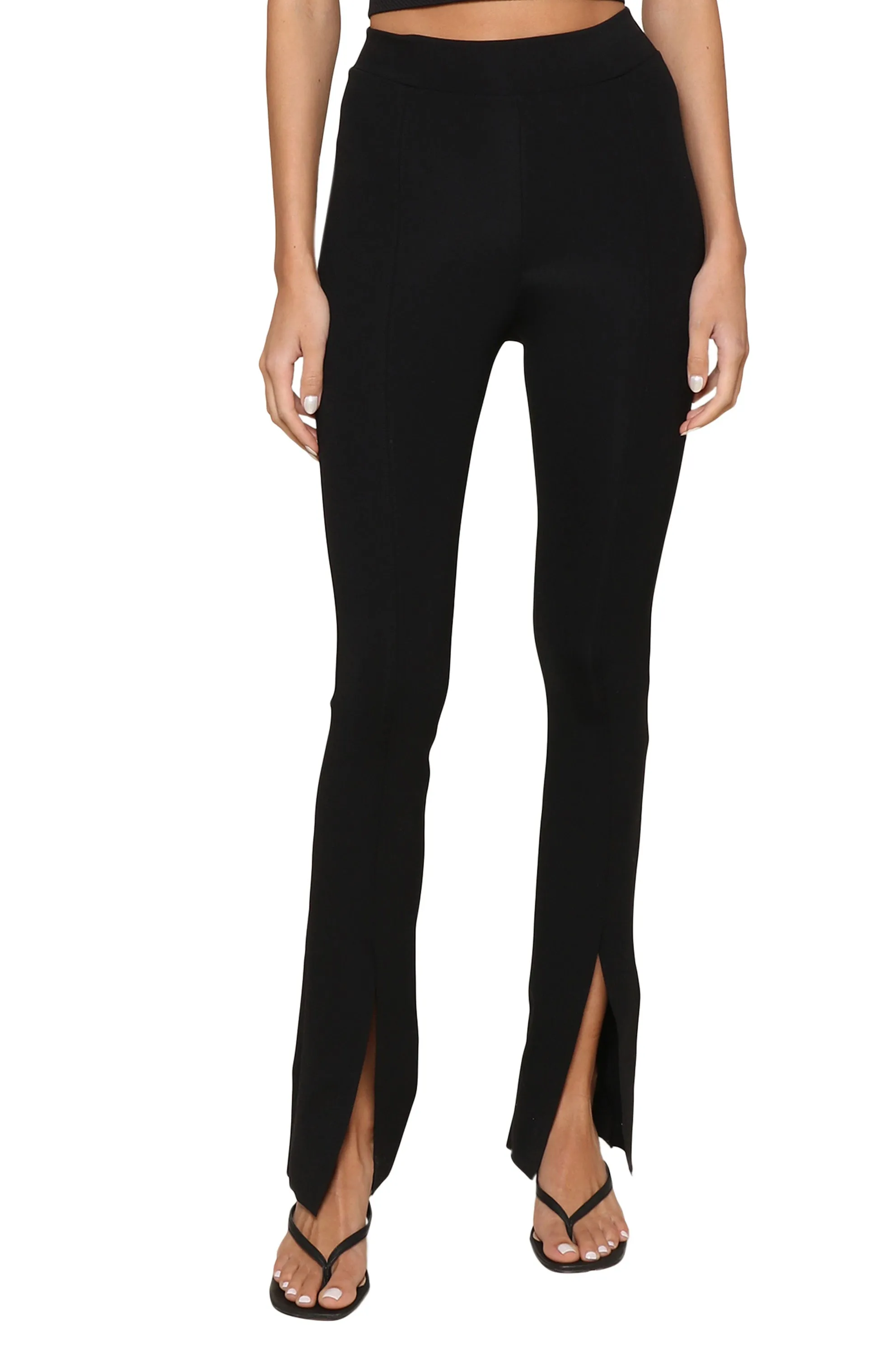 Neoprene Ceo Split-front Pant