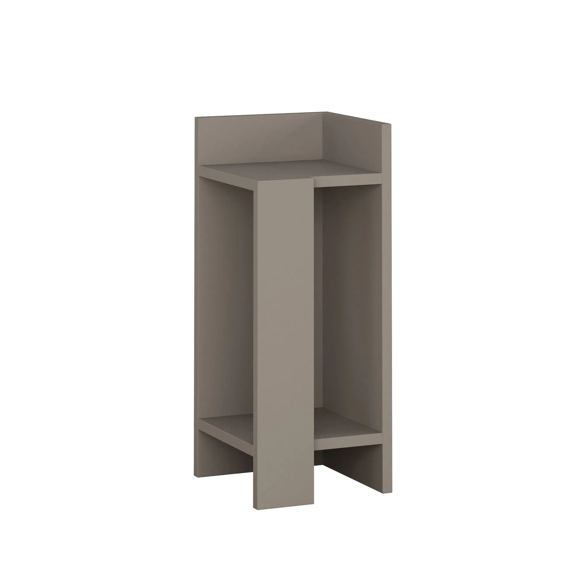 Nightstand Elos Right - Light Mocha