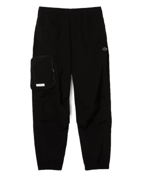 Pantalone Lacoste Micro Nero