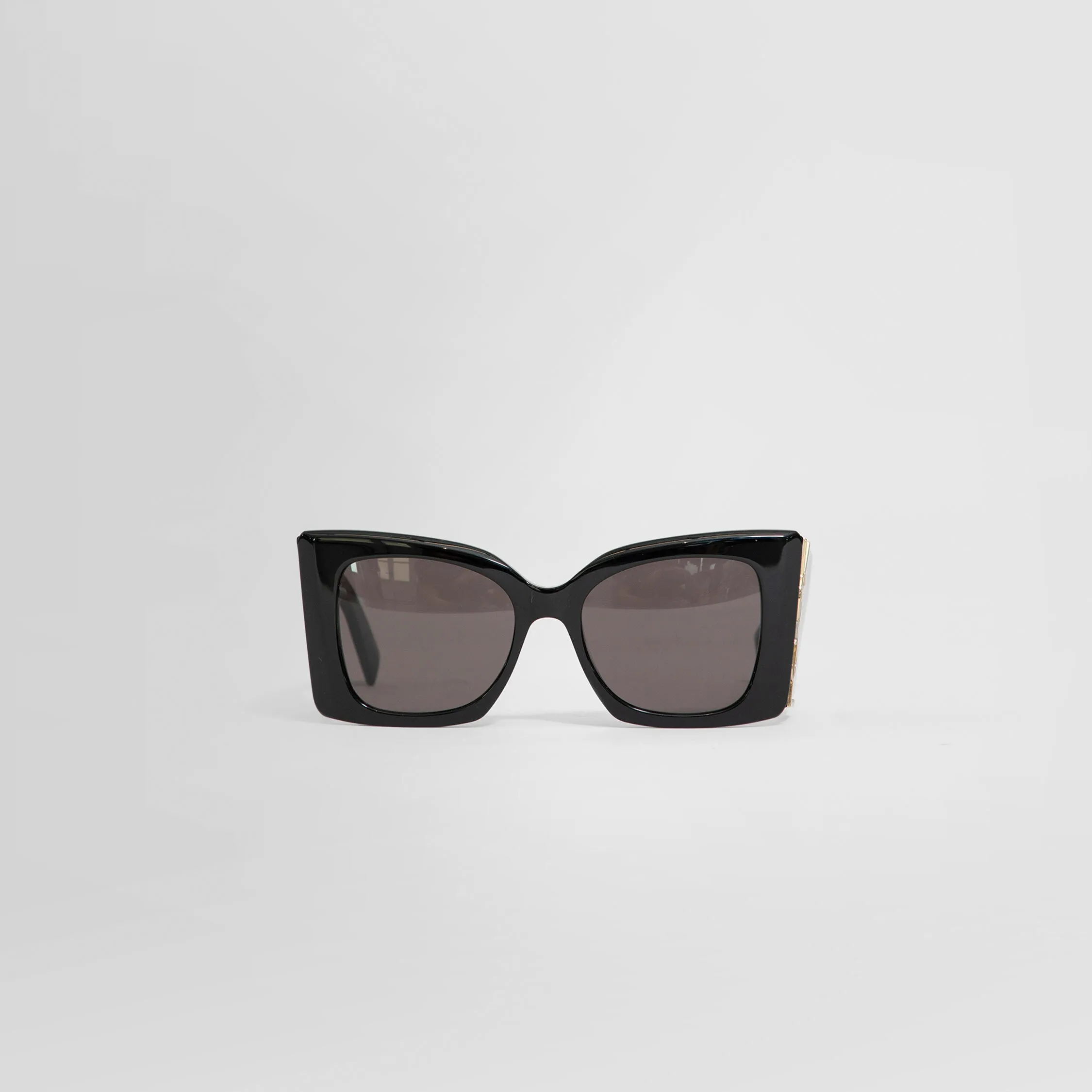 SAINT LAURENT WOMAN BLACK EYEWEAR