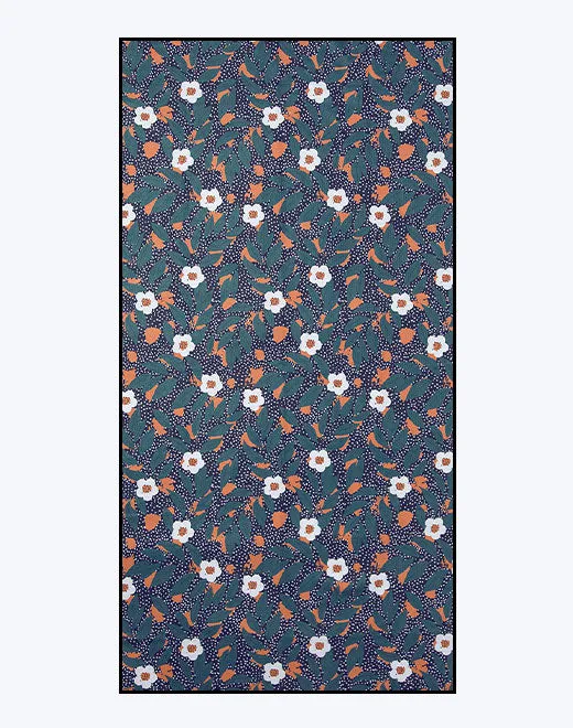 Sand Free Beach Towel - Night Bloom