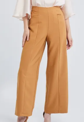 Slit Pocket Wide Legs Pants