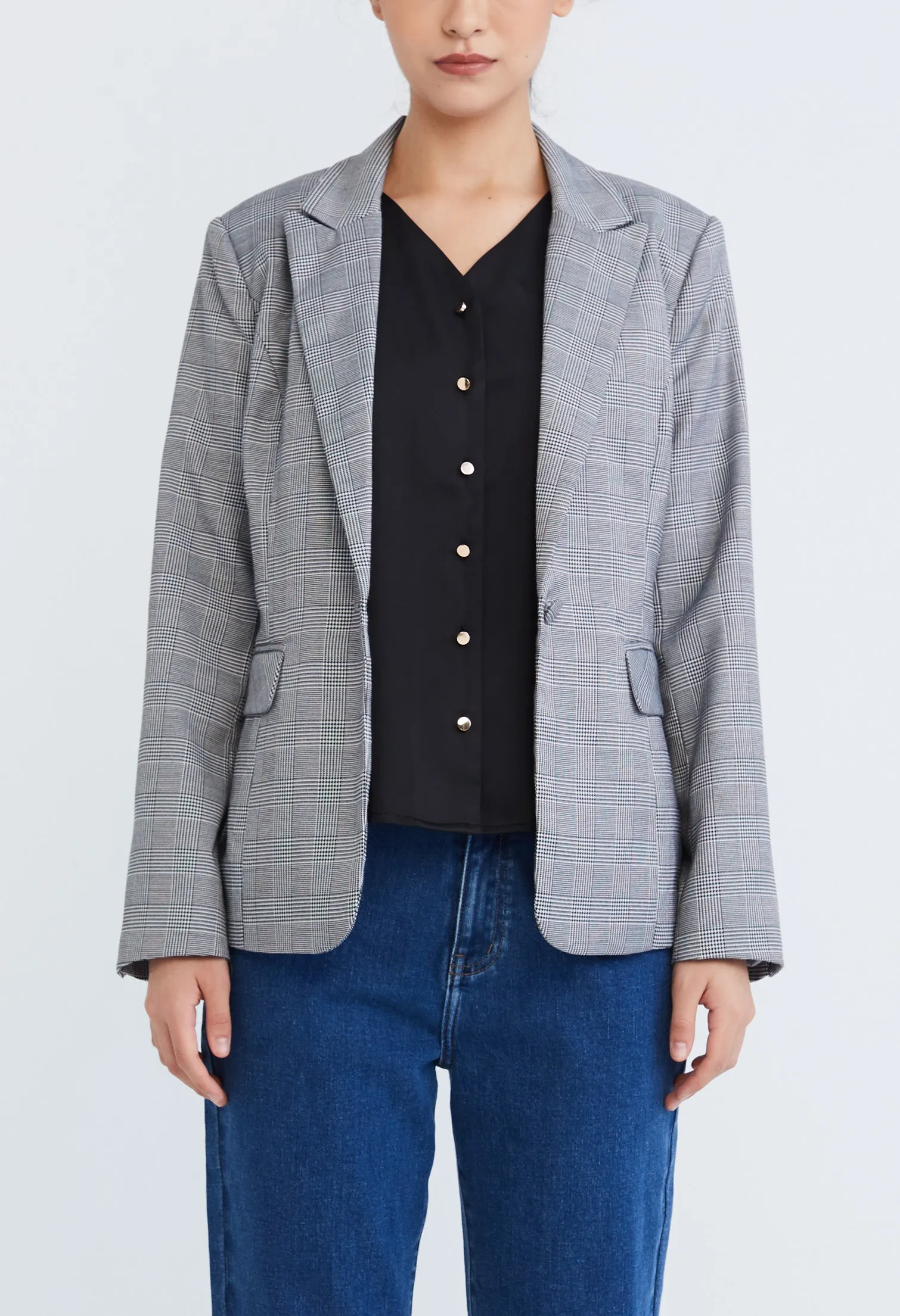 Smart Boxy Blazer