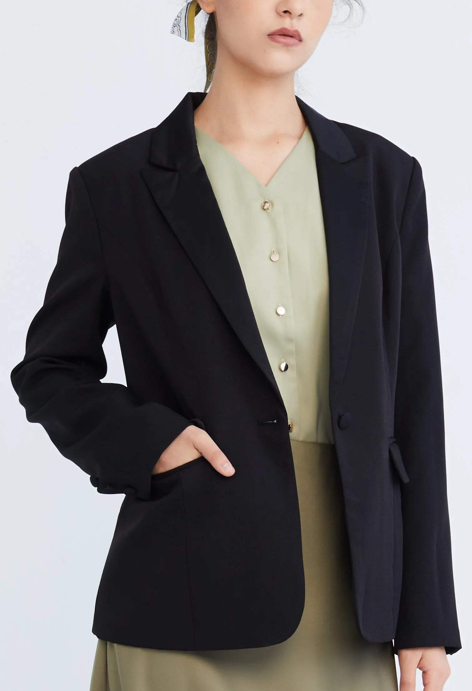 Smart Boxy Blazer