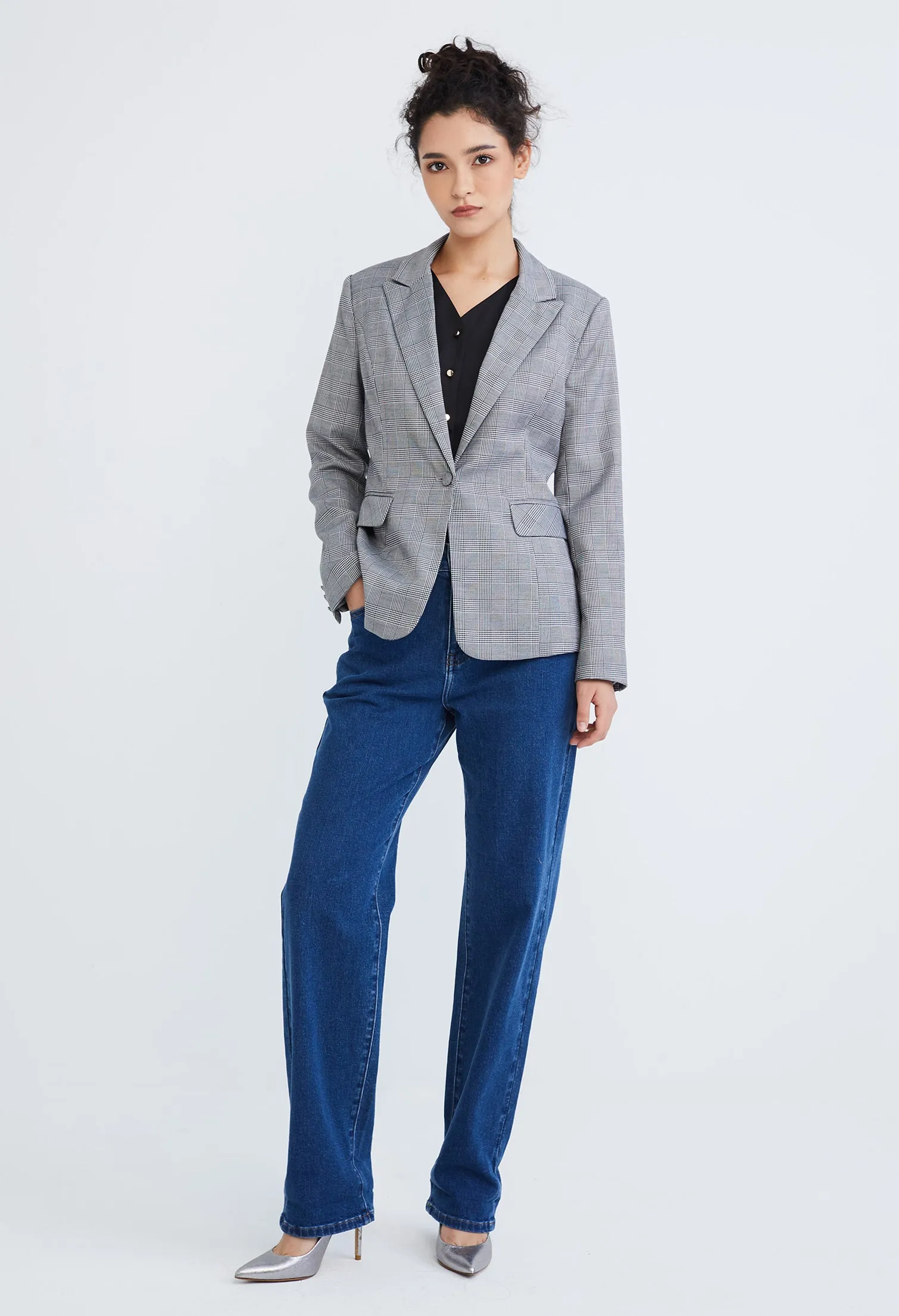 Smart Boxy Blazer