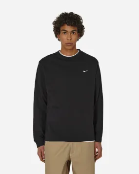 Solo Swoosh Longsleeve T-Shirt Black