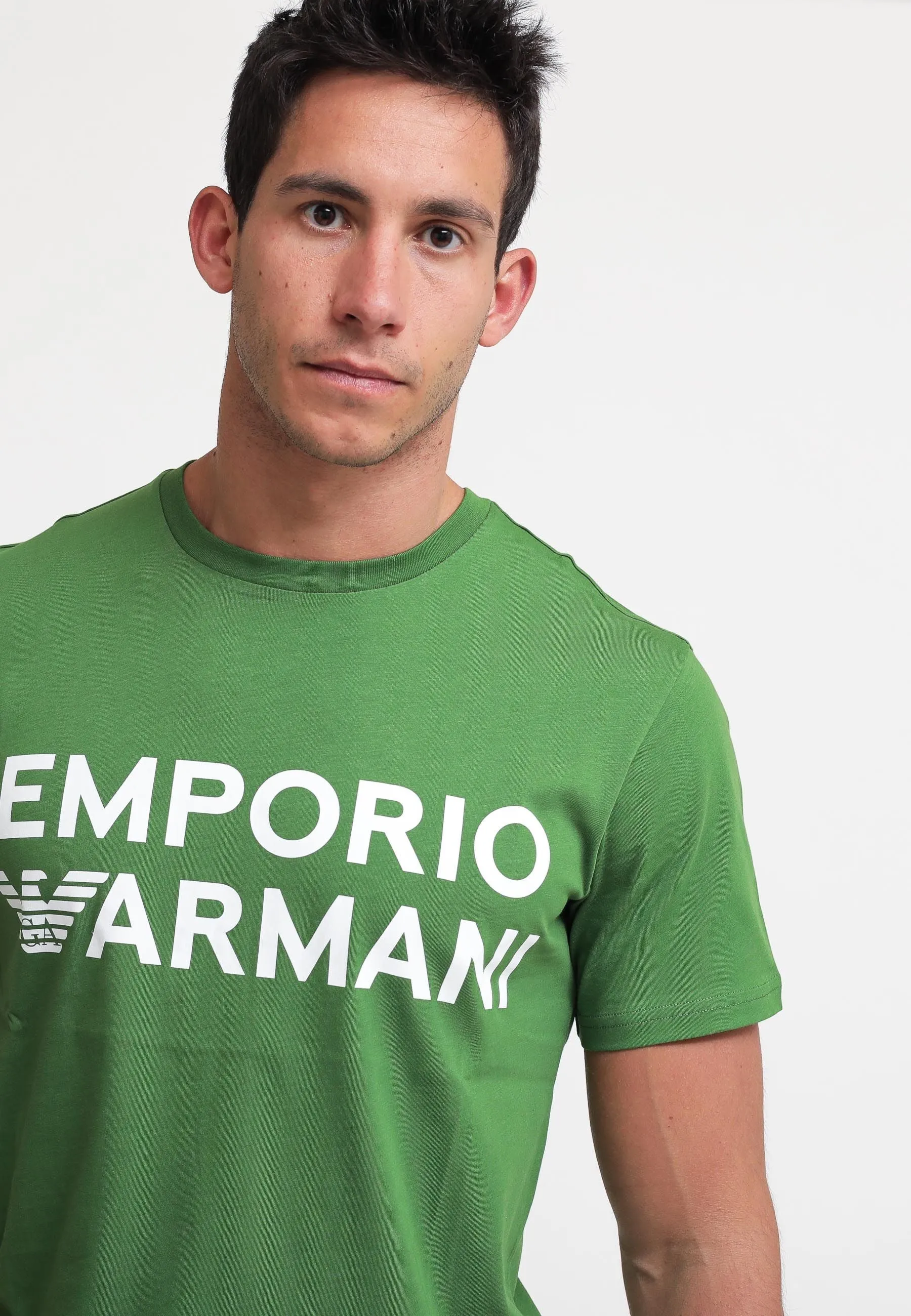 T-Shirt Beachwear - Green