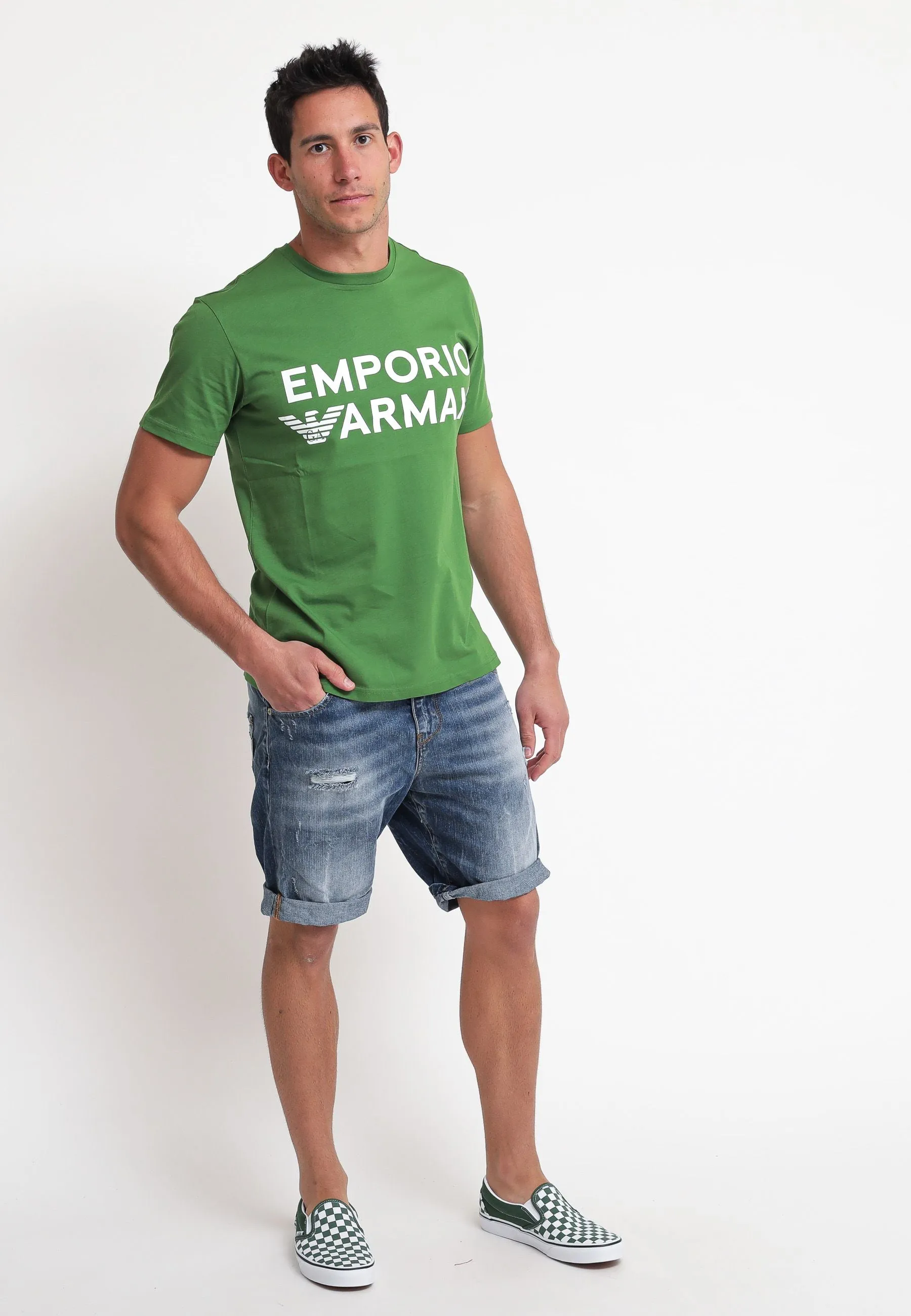 T-Shirt Beachwear - Green